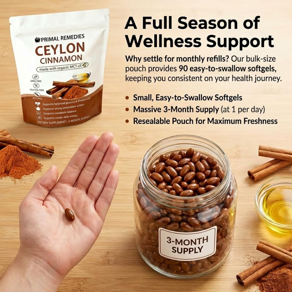 PynkLily Capsules de Cannelle de Ceylan sur une table en bois