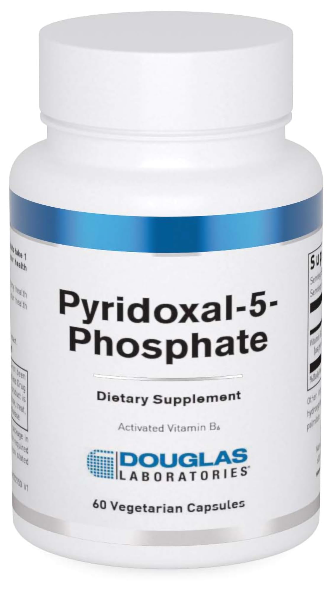 Pyridoxal-5-Phosphate Douglas Laboratories 50 mg 60 capsules vue avant