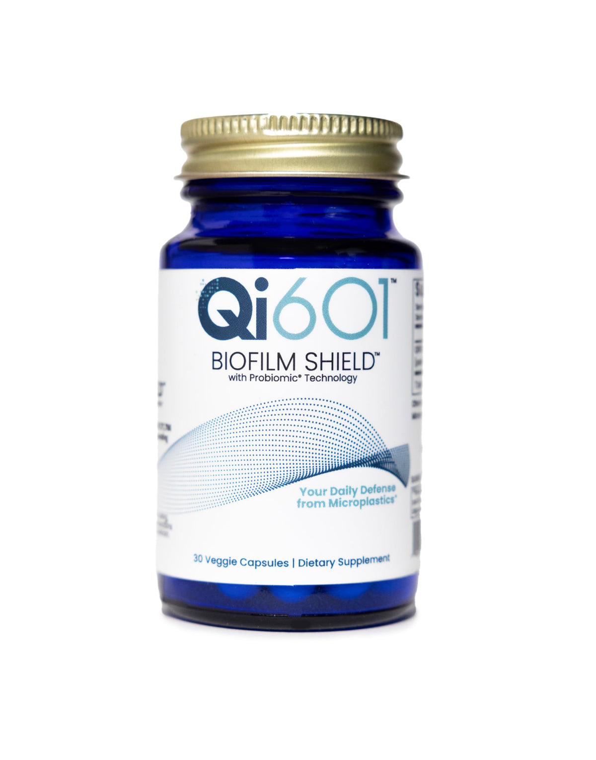 Qi601 Microplastics Protection Capsules 30 unités - vue de face