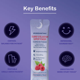 QIN SHAN TANG Super Cortisol Drink ingrédients principaux affichés