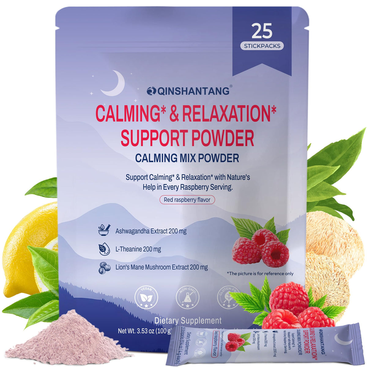 QIN SHAN TANG Super Cortisol Drink paquet de 25 sachets vue de face