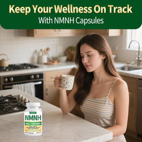 Qmiozzy NMNH 1000mg complément alimentaire et ingrédients naturels
