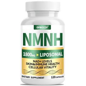 Qmiozzy NMNH 1000mg complément alimentaire vegan face avant