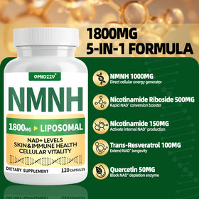 Qmiozzy NMNH 1000mg en situation de vie quotidienne