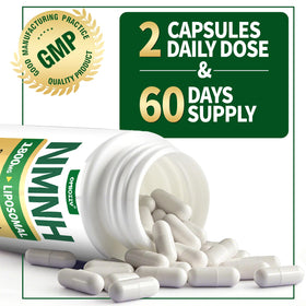 Qmiozzy NMNH 1000mg zoom sur la capsule