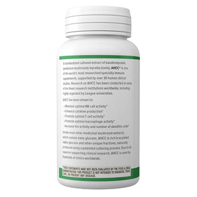 QOL Labs Kinoko 750 mg gélules végétales avec étiquette