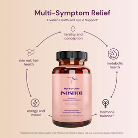 QSTA Complément Alimentaire Inositol 3x Bundle 4100mg - boîte ouverte