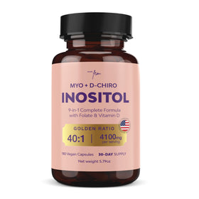 QSTA Myo-Inositol & D-Chiro Inositol 4100mg vue avant
