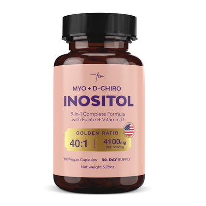 QSTA Myo-Inositol & D-Chiro Inositol 4100mg vue avant