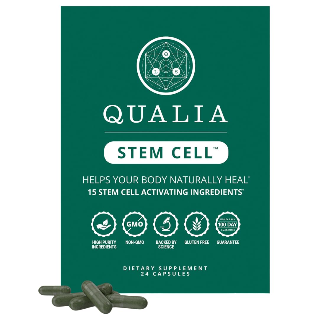 QUALIA Cellules Souches 30g - Boîte vue de face