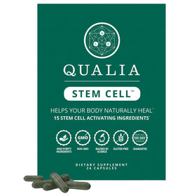 QUALIA Cellules Souches 30g - Boîte vue de face