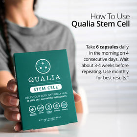 QUALIA Cellules Souches 30g - Détails des ingrédients naturels
