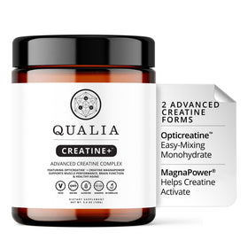 Qualia Créatine Avancée 222g vue de face