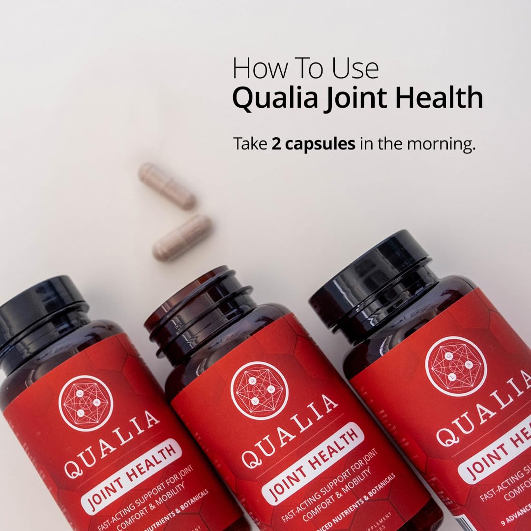 QUALIA LIFE SCIENCES Complément Articulaire 68g - flacon avec fond naturel