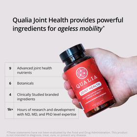 QUALIA LIFE SCIENCES Complément Articulaire 68g - présentation sur une table