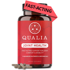 QUALIA LIFE SCIENCES Complément Articulaire 68g - vue avant du flacon