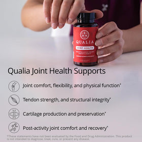 QUALIA LIFE SCIENCES Complément Articulaire 68g - vue latérale du flacon