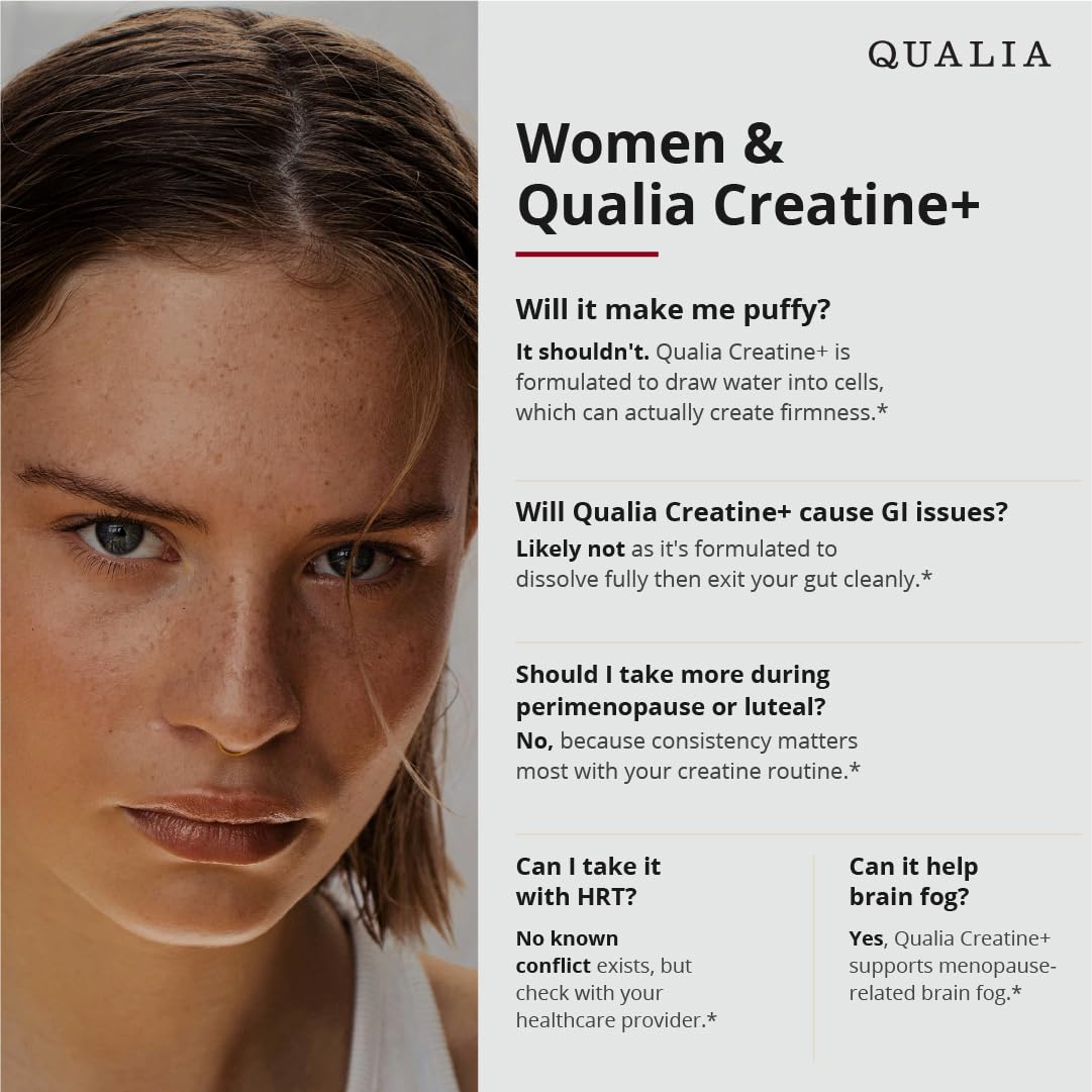 QUALIA LIFE SCIENCES Creatine 431g en utilisation quotidienne