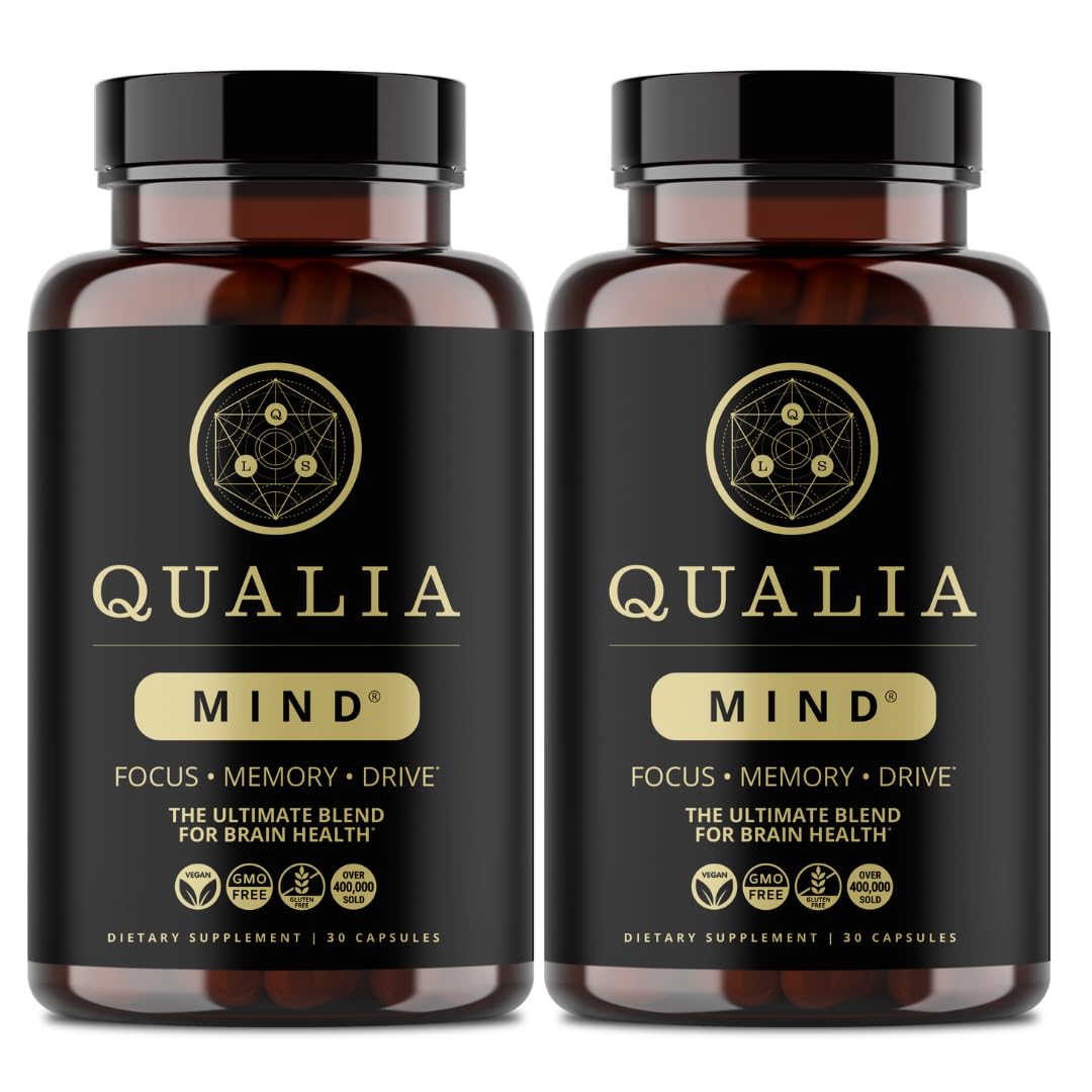 Qualia Mind complément cérébral 118g vue de face
