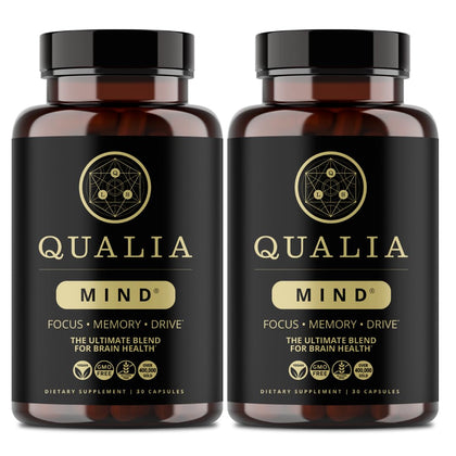 Qualia Mind complément cérébral 118g vue de face