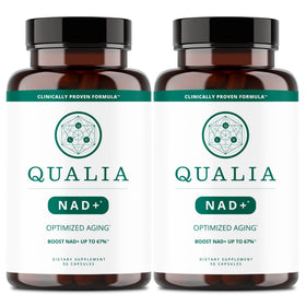 QUALIA NAD+ 3 précurseurs 2-pack vue avant avec emballage