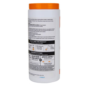 Quality Choice Poudre de Fibre SANS SUCRE 48 Doses Saveur Orange en poudre