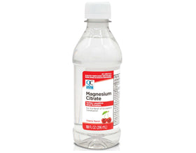 Quality Choice Solution de Citrate de Magnésium 10 oz saveur cerise vue de face