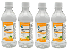 Quality Choice Solution Orale au Citrate de Magnésium 10 fl oz, vue avant