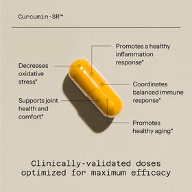 Quality of Life Curcumin-SR 60 Vegicaps en boîte