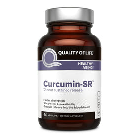 Quality of Life Curcumin-SR 60 Vegicaps vue de face