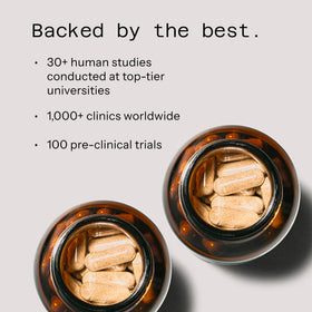 Quality of Life Kinoko Platinum AHCC 750mg présentation du produit