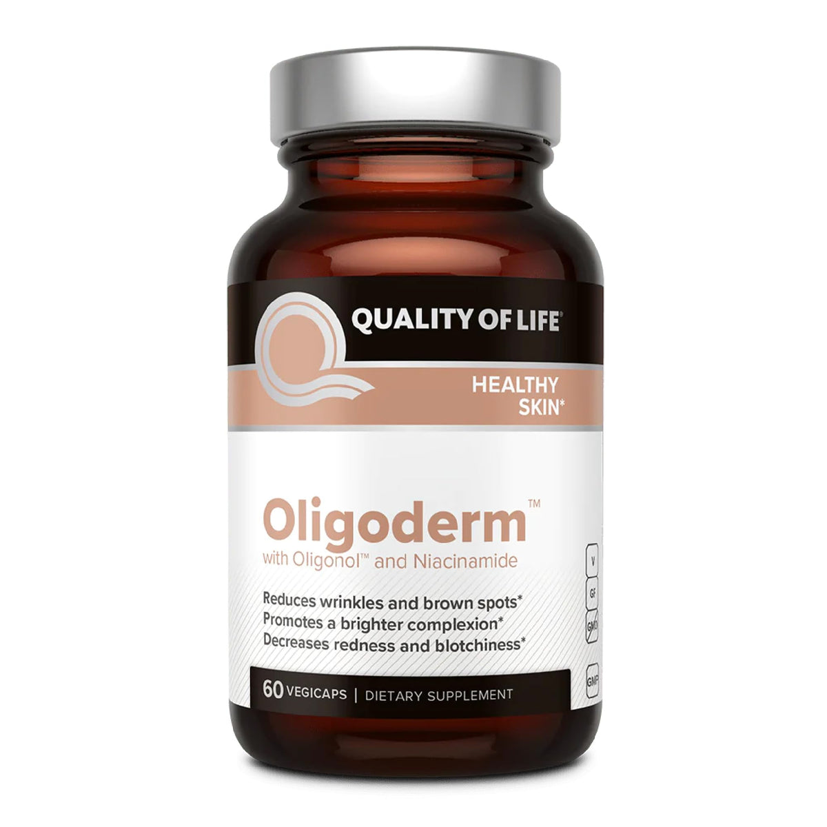 Quality of Life Oligoderm 60 capsules vue avant