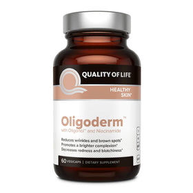 Quality of Life Oligoderm 60 capsules vue avant