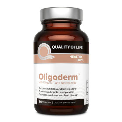 Quality of Life Oligoderm 60 capsules vue avant