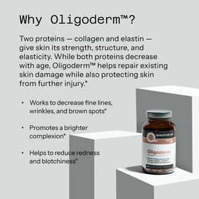 Quality of Life Oligoderm avec d'autres compléments alimentaires