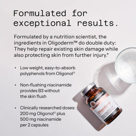 Quality of Life Oligoderm étiquette et informations nutritionnelles