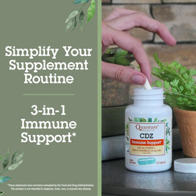 Quantum CDZ Complément Alimentaire 60 Capsules, emballage