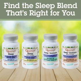 Quantum Complément Alimentaire Sommeil 5mg Mélatonine emballage ouvert