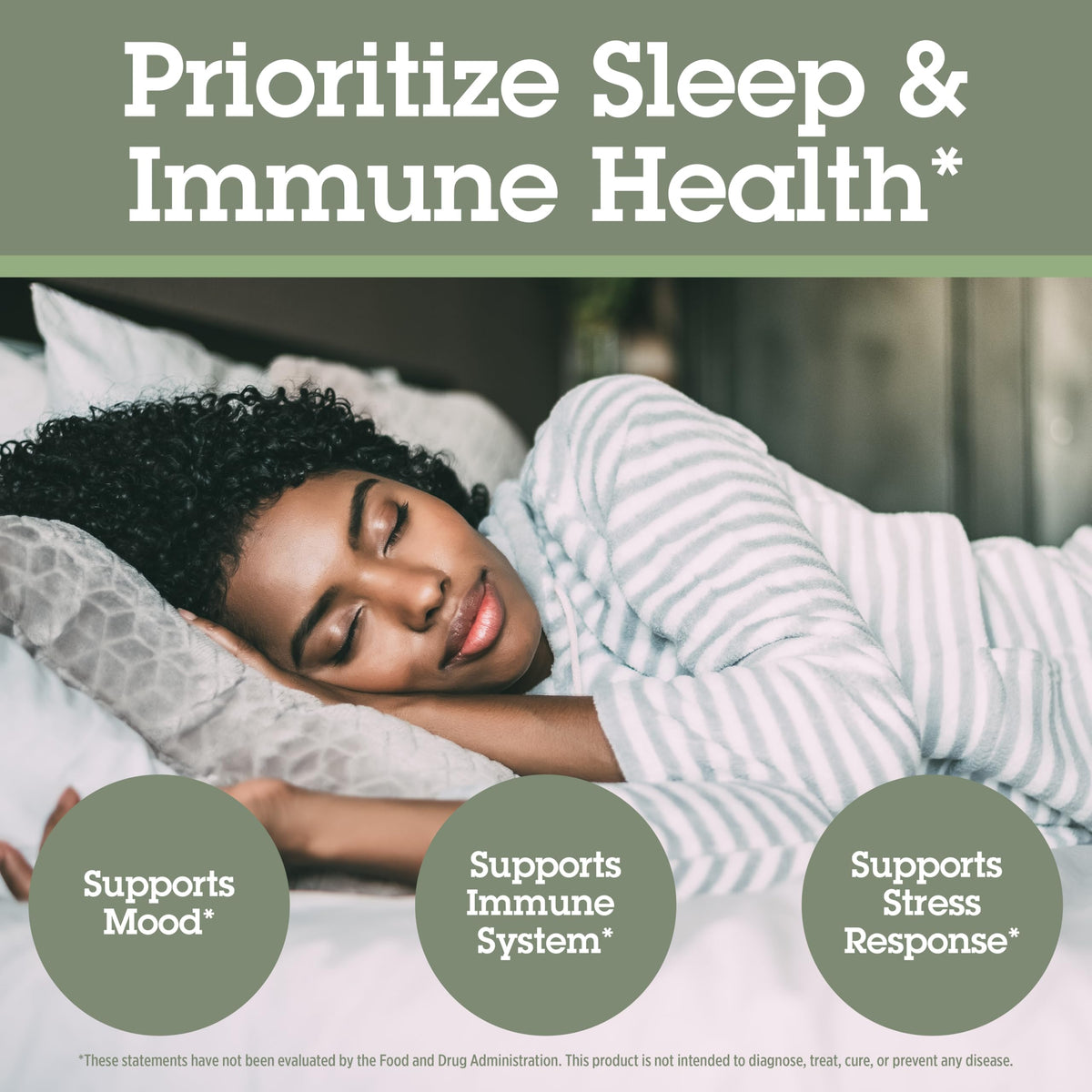 Quantum Complément Alimentaire Sommeil 5mg Mélatonine ingrédients sur l'emballage