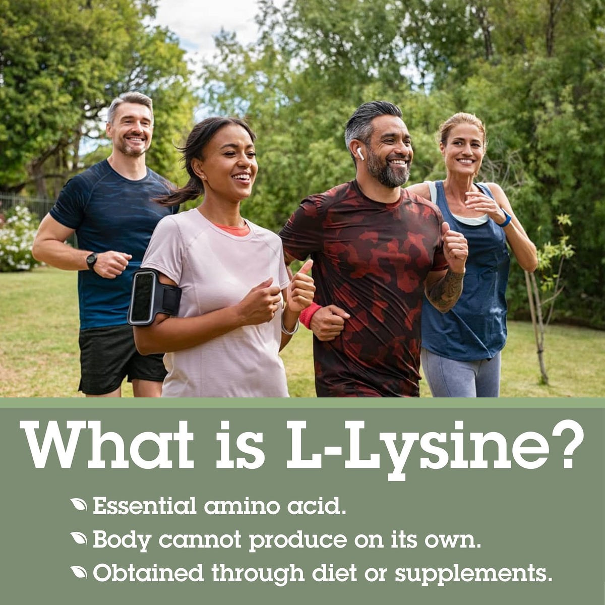 Quantum L-Lysine 500 mg Complément Alimentaire 100 Comprimés emballage