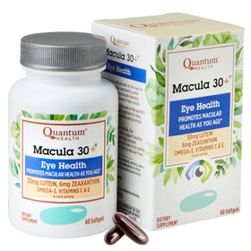 Quantum Macula 30+ Complément Alimentaire Oculaire boîte vue avant