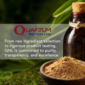 Quantum Nutrition Complément Alimentaire D3 et K2 5000 IU - Ingrédients sur l'emballage