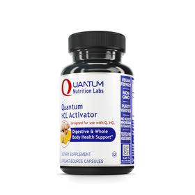Quantum Nutrition HCL Activator 90 capsules vue de face