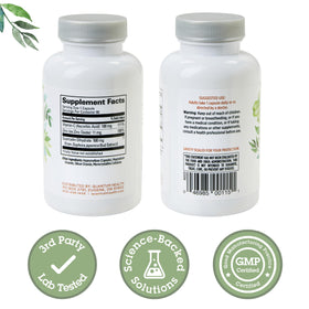 Quantum Quercétine 500+ capsules, vue latérale
