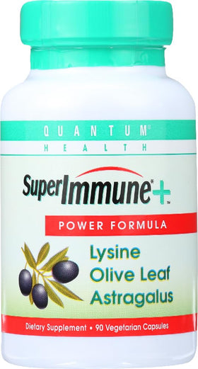 Quantum Super daily wellness Capsules 90 comprimés, vue avant de l'emballage