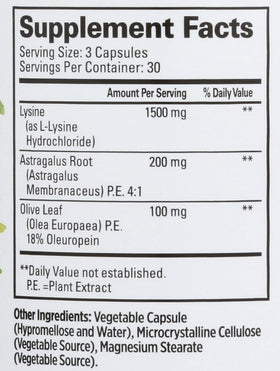 Quantum Super daily wellness Capsules, étiquette avec ingrédients et dosage