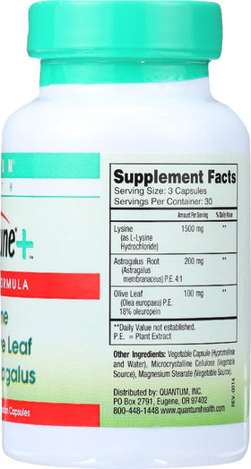 Quantum Super daily wellness Capsules, présentation des capsules à l'intérieur du flacon