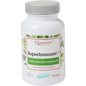 Quantum Super daily wellness Plus Lysine 90 vegicaps vue de face