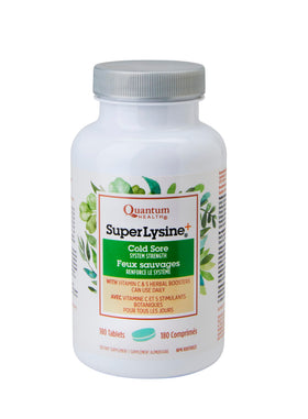 Quantum Super Lysine 180 comprimés, vue de face