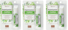Quantum Super Lysine Plus+ ColdStick SPF 21 packaging face view